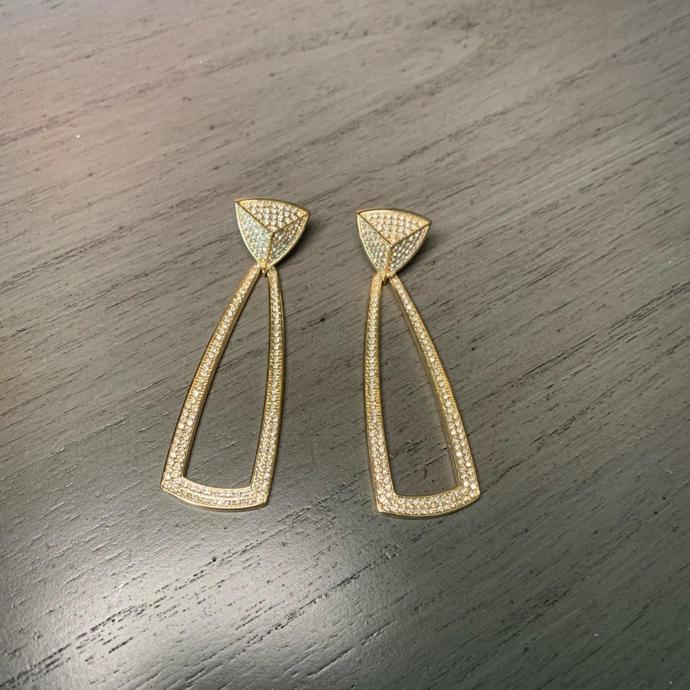 House of Harlow Statement Earrings
